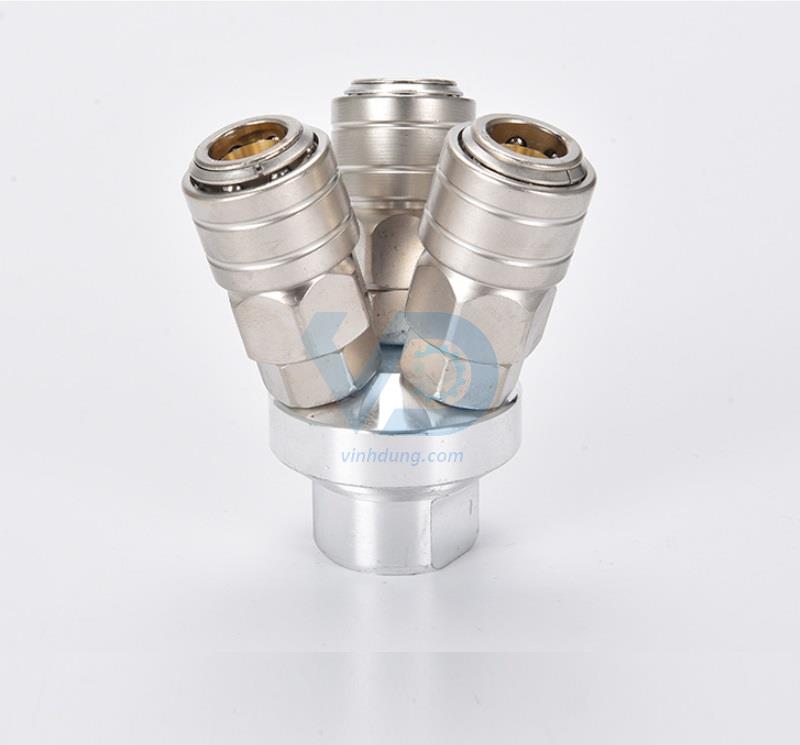 Khớp nối nhanh khí nén tự động