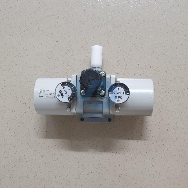 Bộ tăng áp khí nén VBA10A-02/VBA20A-03/VBA40A-04