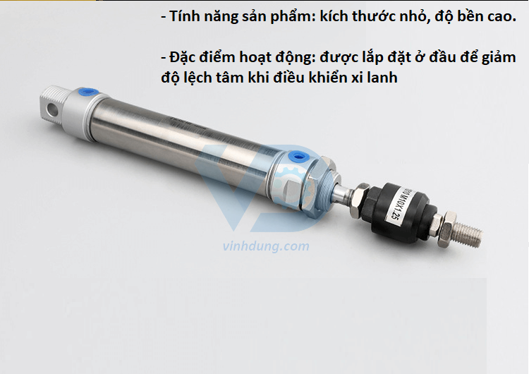 Đầu lắc xi lanh