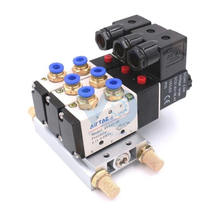 Đế van điện từ