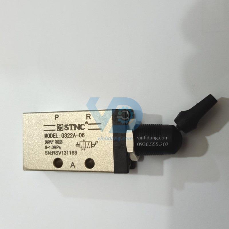 Van cơ khí nén STNC G322A G522A
