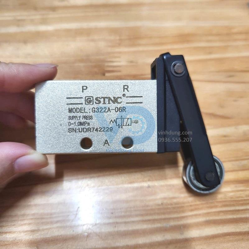 Van cơ khí nén STNC G322A G522A