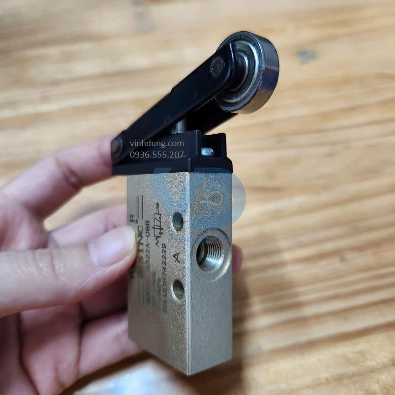 Van cơ khí nén STNC G322A G522A