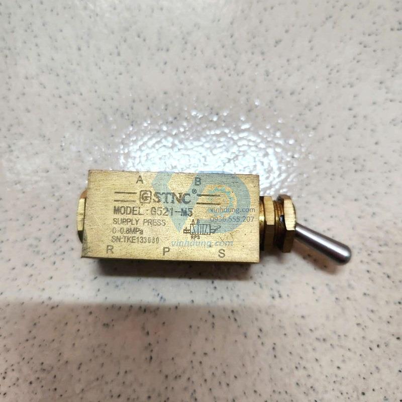 Van tay khí nén STNC G22 G321 G521