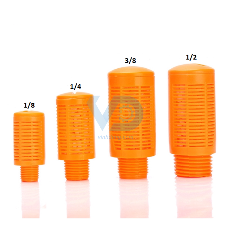 Giảm thanh/giảm âm nhựa PSL