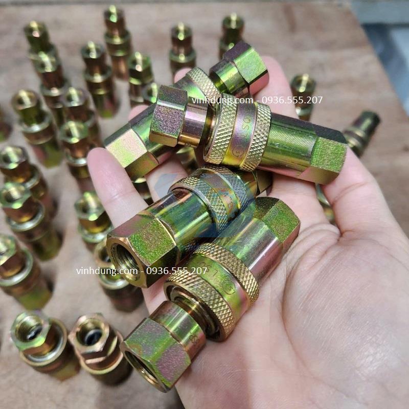 Khớp nối nhanh thuỷ lực sắt
