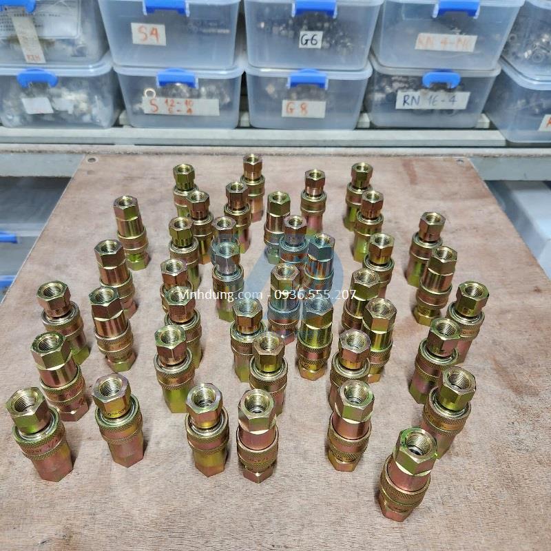 Khớp nối nhanh thuỷ lực sắt