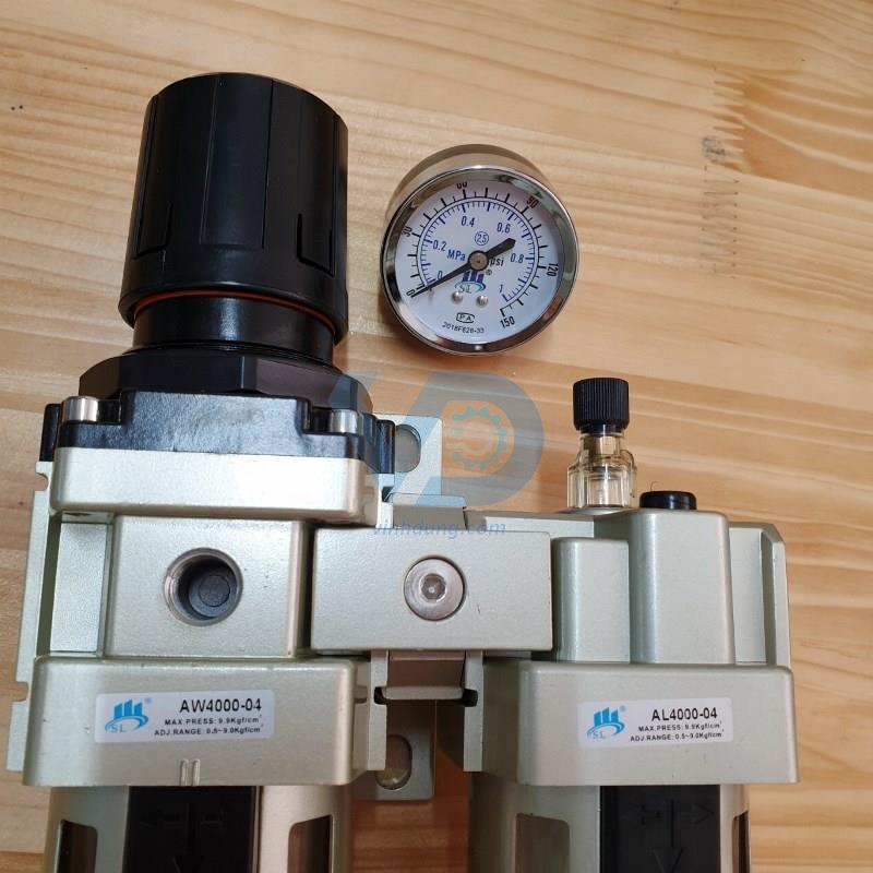 Bộ lọc đôi AC (AL+AW)