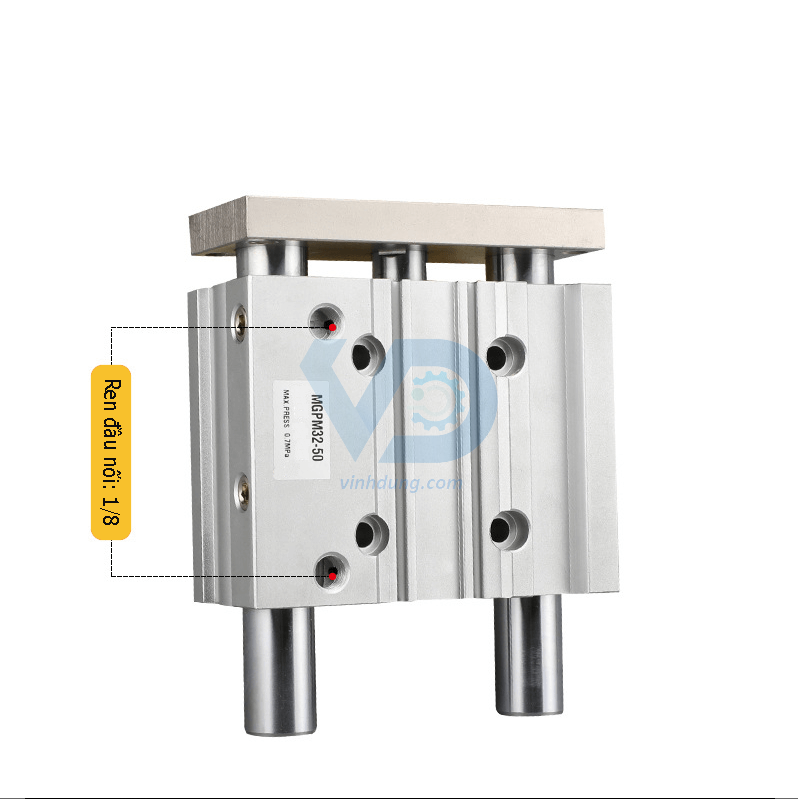 Xi lanh khí nén MGPM32