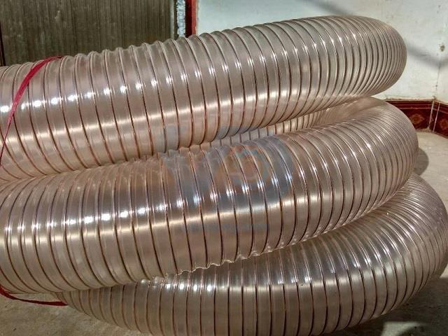 Ống nhựa PU lõi thép mạ đồng