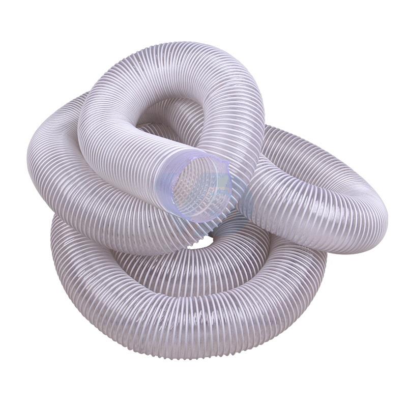 Ống hút bụi gân thép