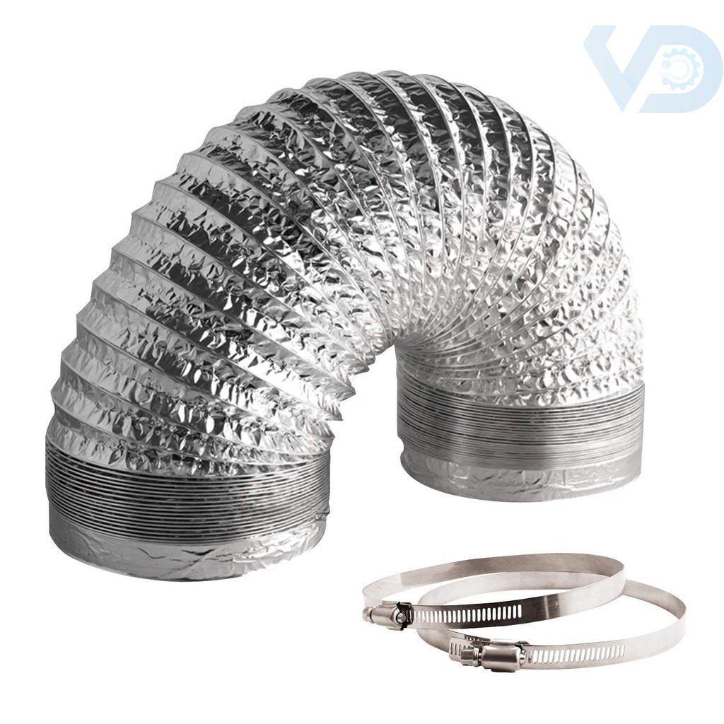 Ống gió bạc thông khí