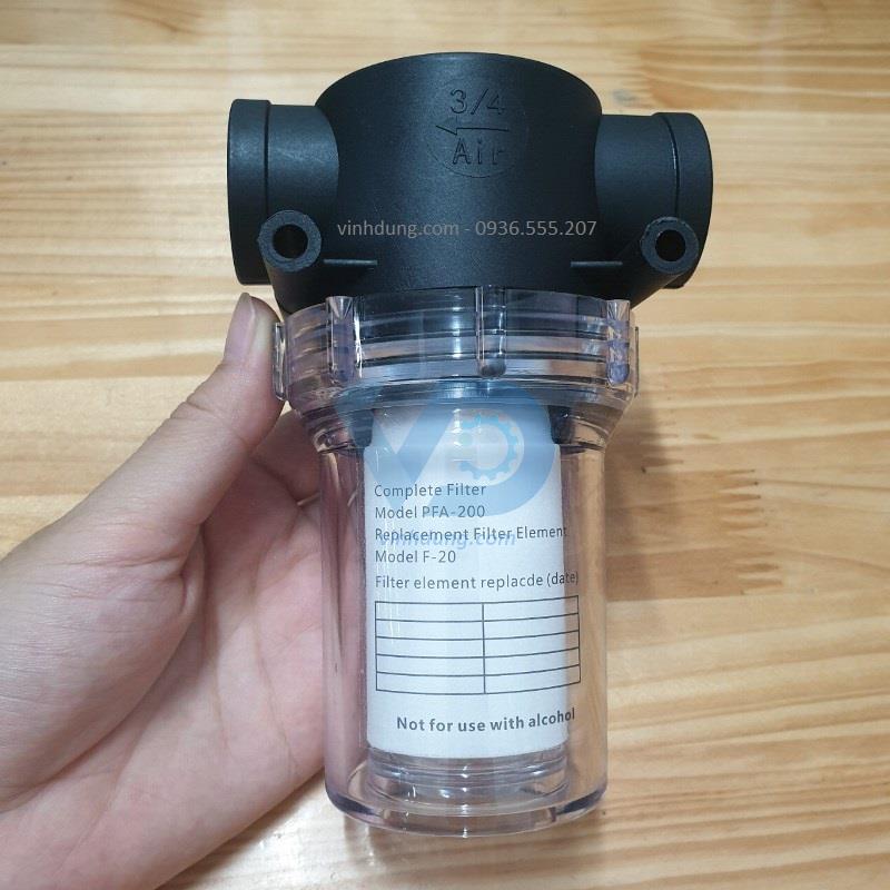 Bộ lọc khí PFA