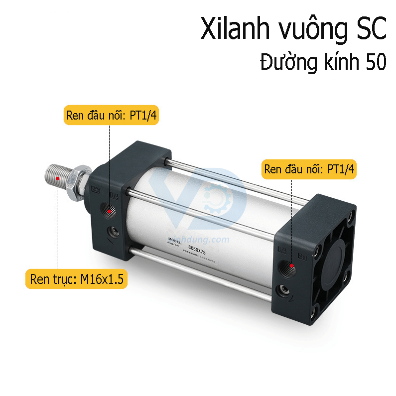 Xi lanh khí nén SC50