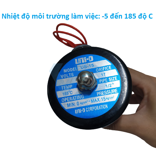 Van điện từ chịu nhiệt US