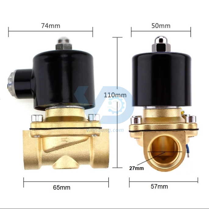 Van điện từ UD, UW