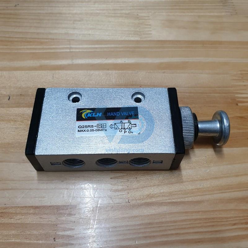 Van kéo khí nén Q25R5-L8/0.05-8Mpa