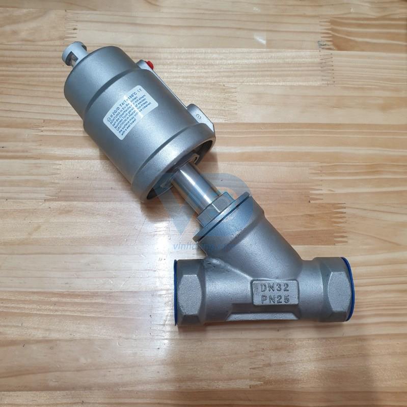 Van Y xiên điều khiển khí nén