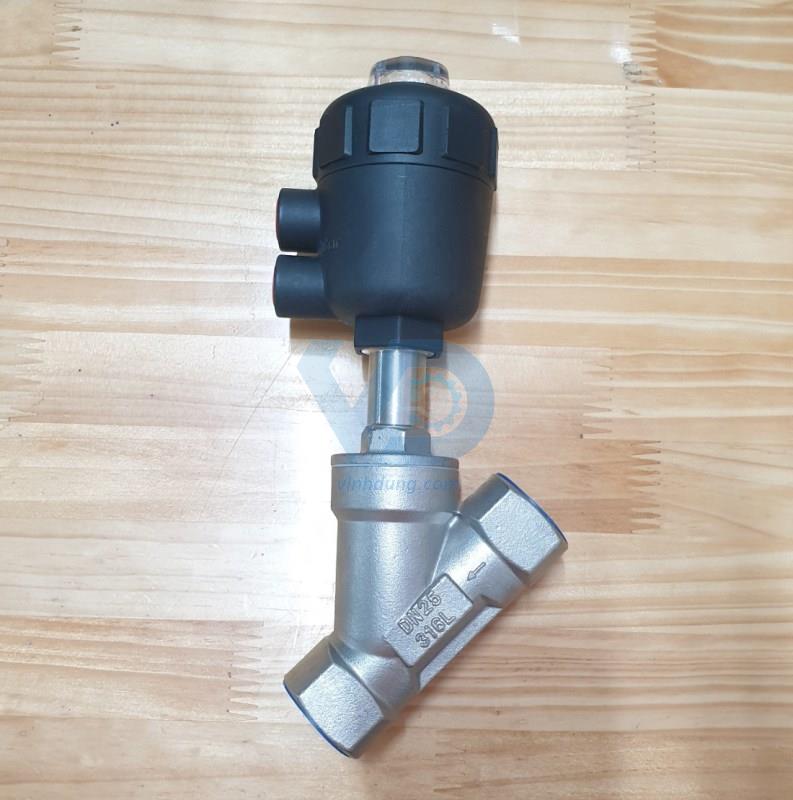 Van Y xiên điều khiển khí nén