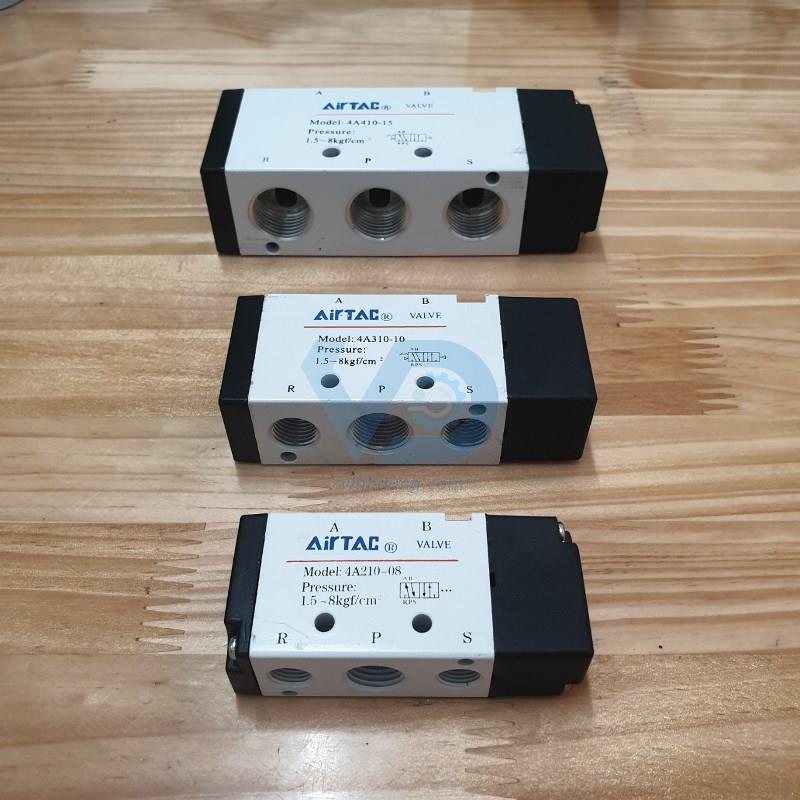 Van khí nén 5/2 4A110-06; 4A210-08; 4A310-10; 4A410-15