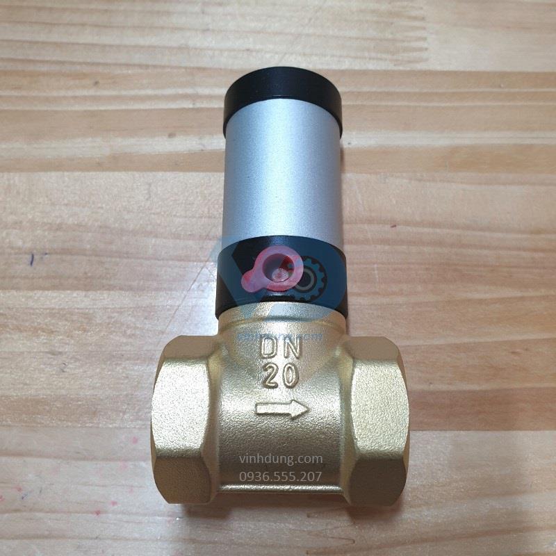 Van điều khiển bằng khí nén Q22HD