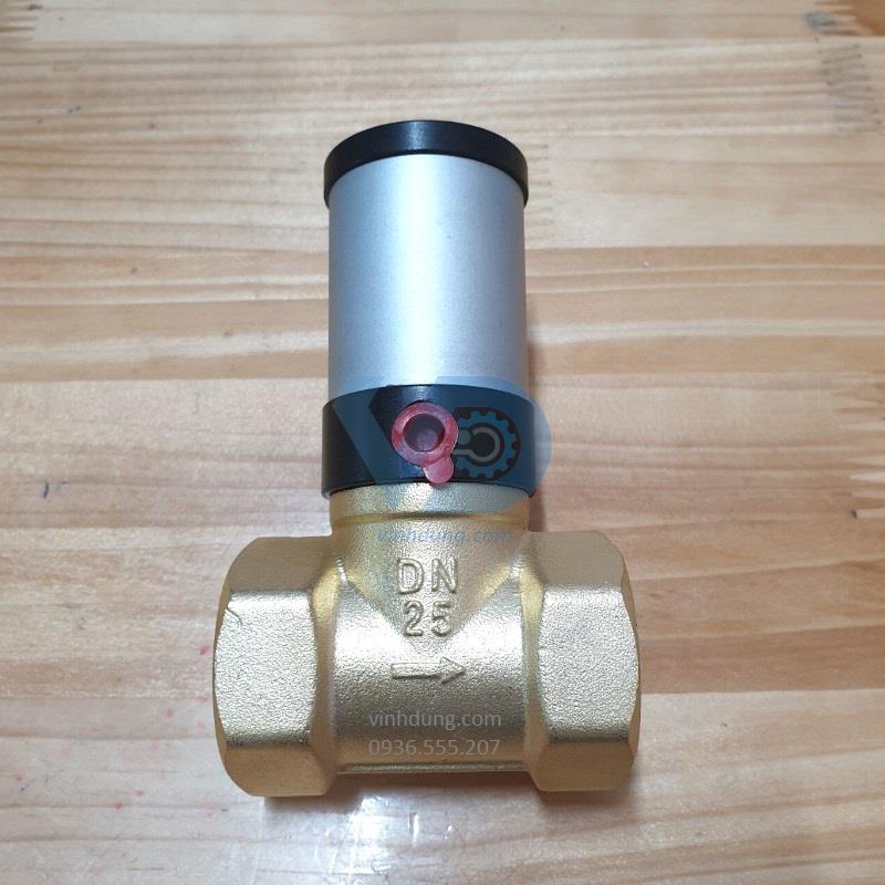 Van điều khiển bằng khí nén Q22HD