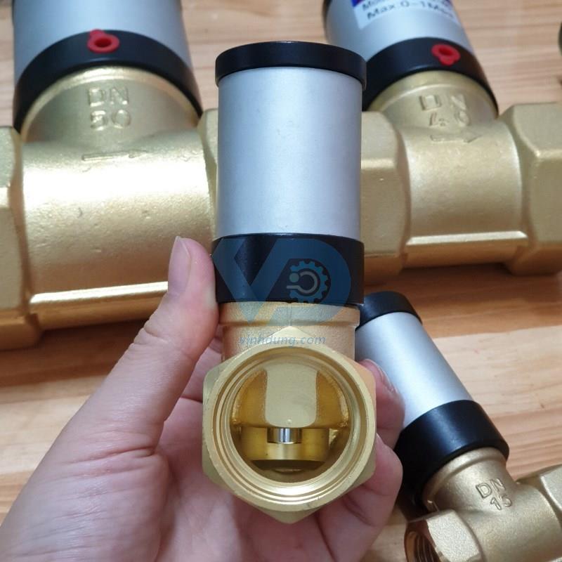 Van điều khiển bằng khí nén Q22HD