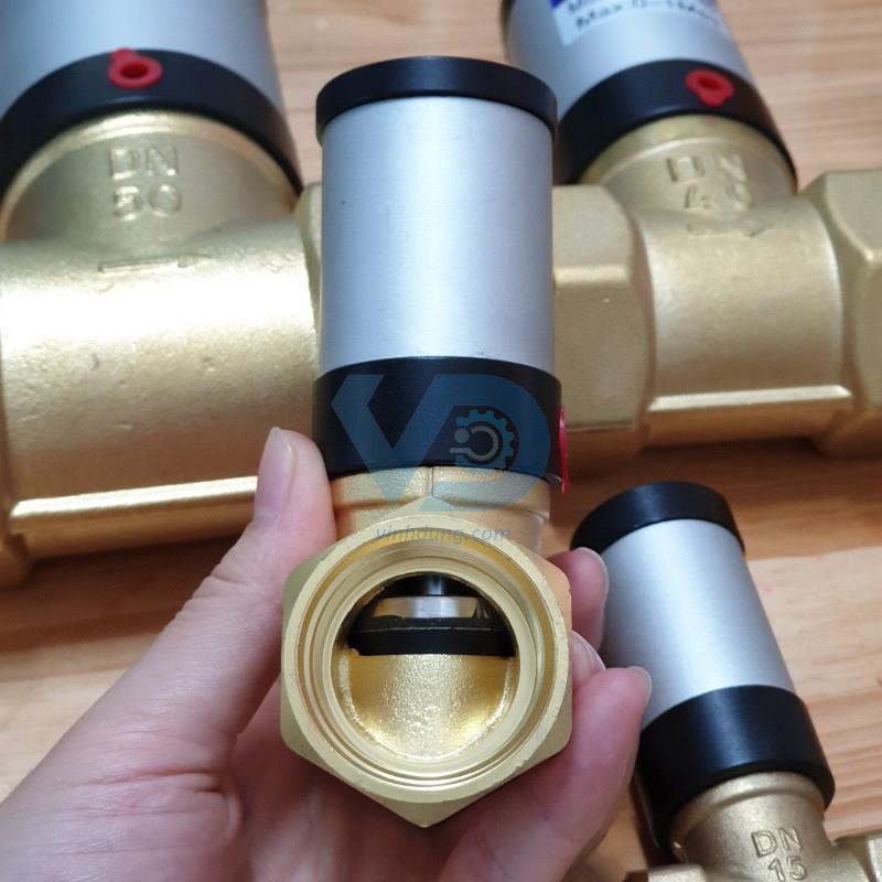 Van điều khiển bằng khí nén Q22HD