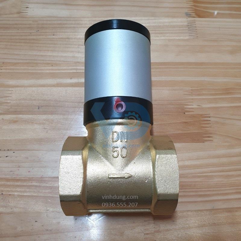 Van điều khiển bằng khí nén Q22HD