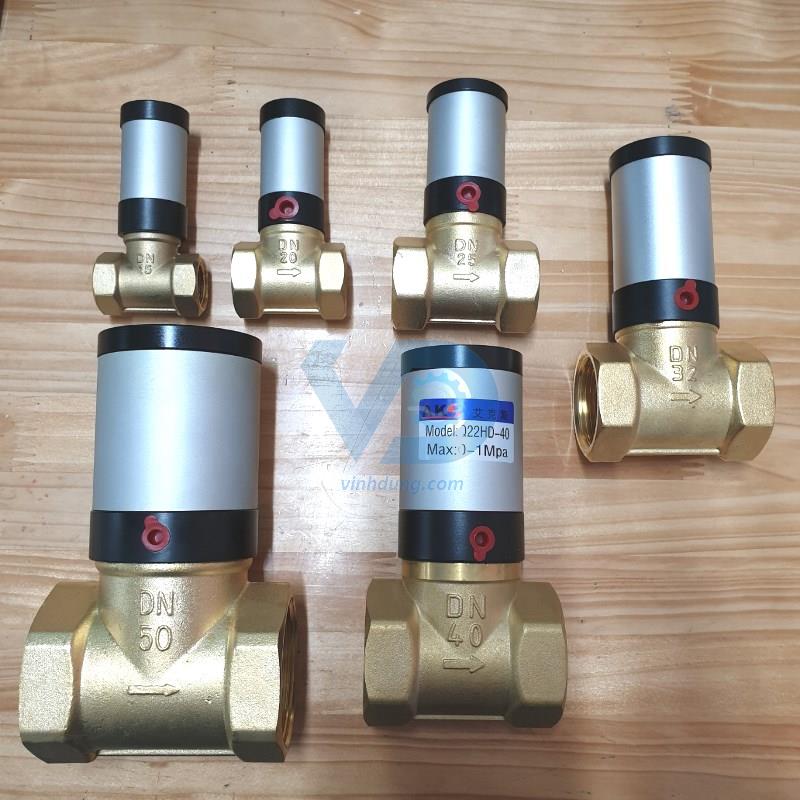 Van điều khiển bằng khí nén Q22HD