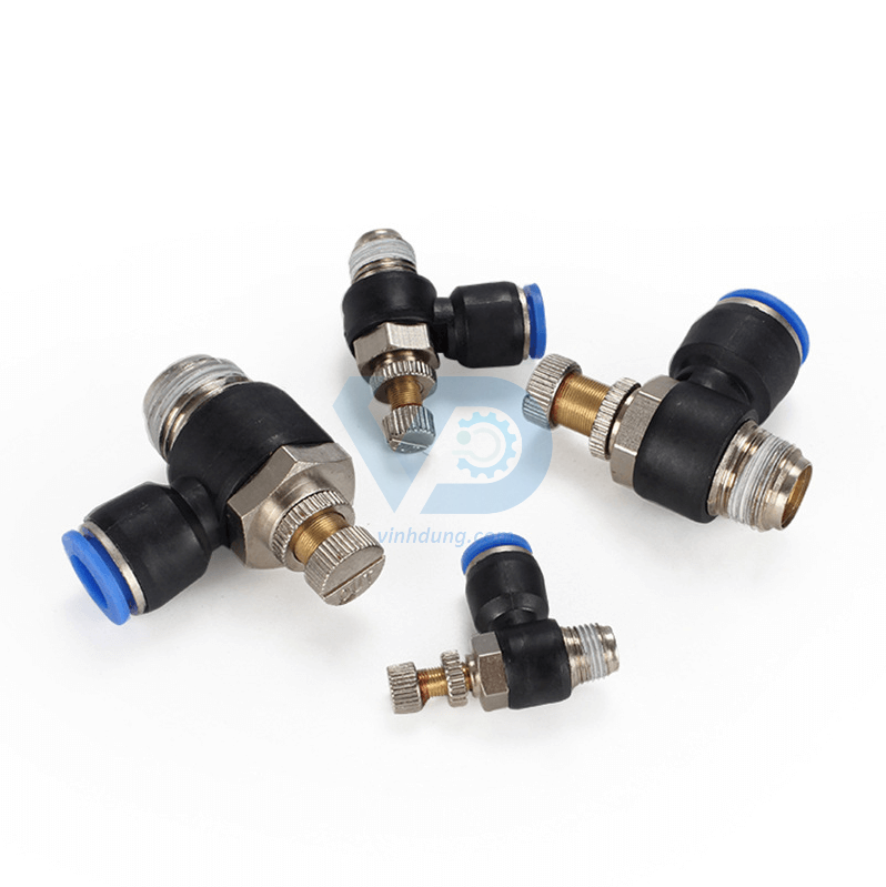 Van tiết lưu góc SL