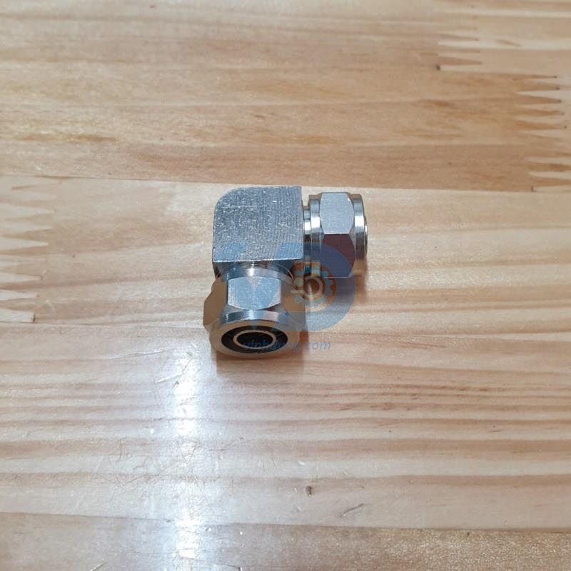 Đầu nối nhanh dạng xiết - nối vuông