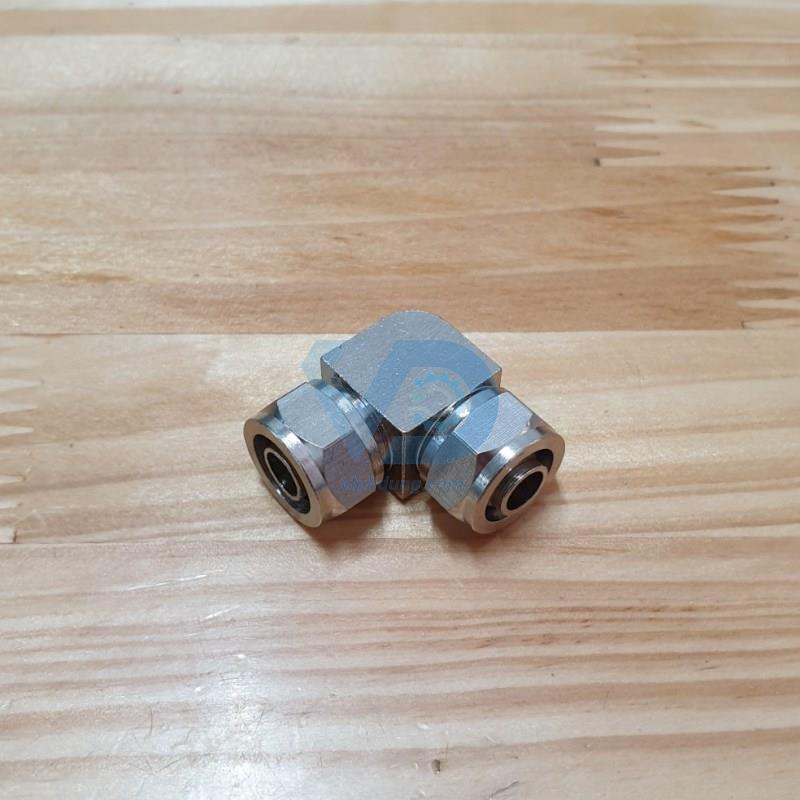 Đầu nối nhanh dạng xiết - nối vuông