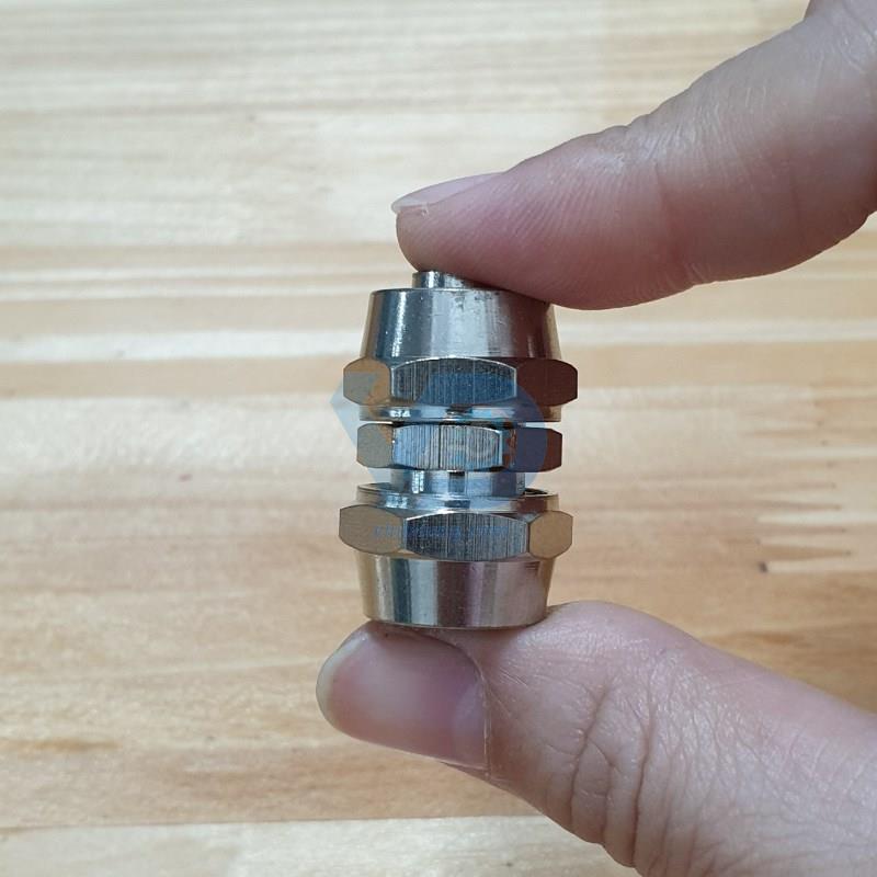 Đầu nối nhanh dạng xiết - nối thẳng