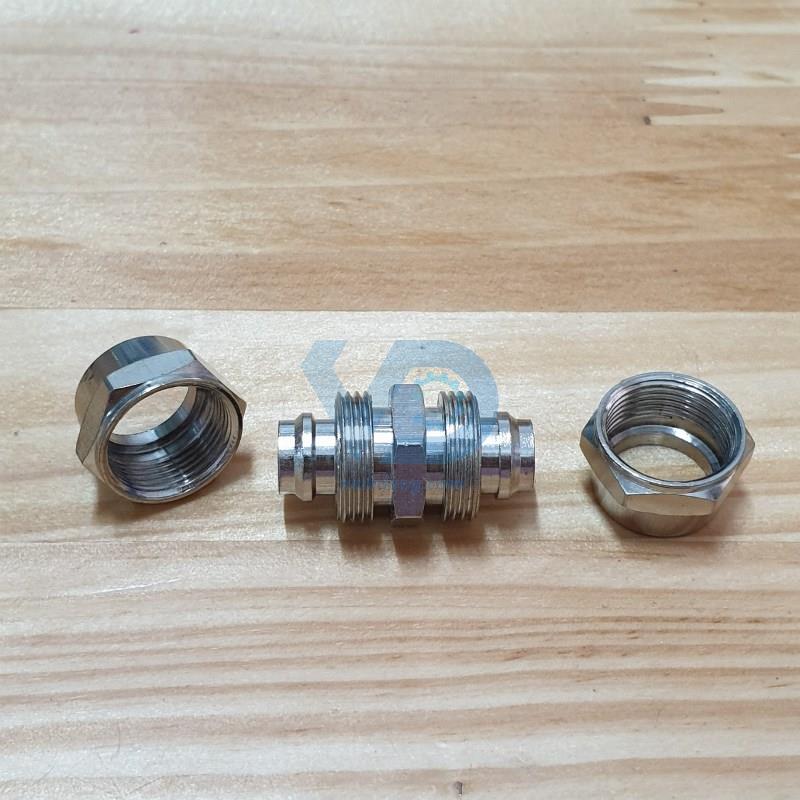 Đầu nối nhanh dạng xiết - nối thẳng