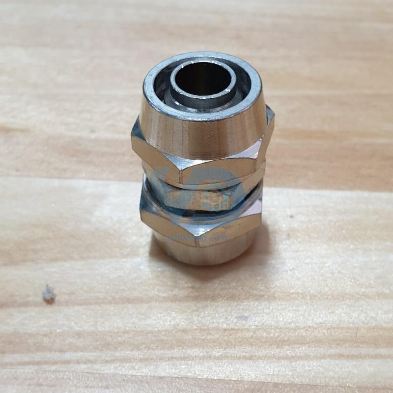 Đầu nối nhanh dạng xiết - nối thẳng