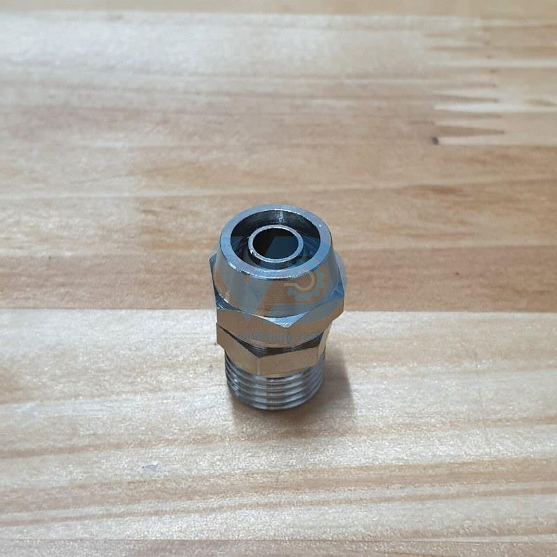 Đầu nối nhanh dạng xiết - ren ngoài