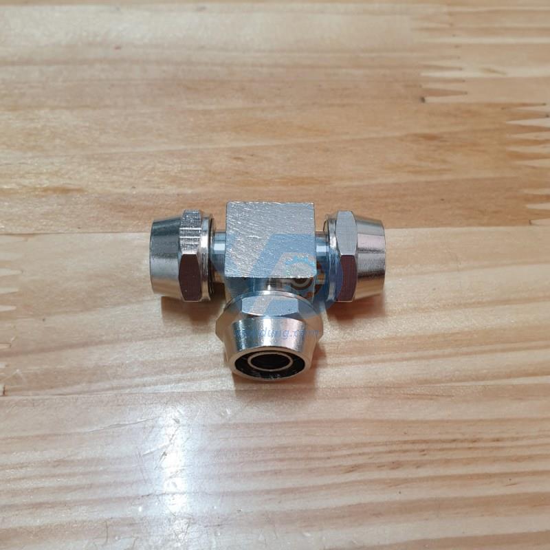 Đầu nối nhanh dạng xiết - 3 ngả