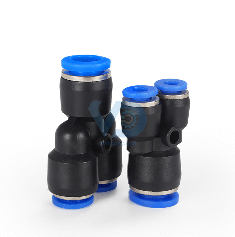 Đầu nối Y lệch PW