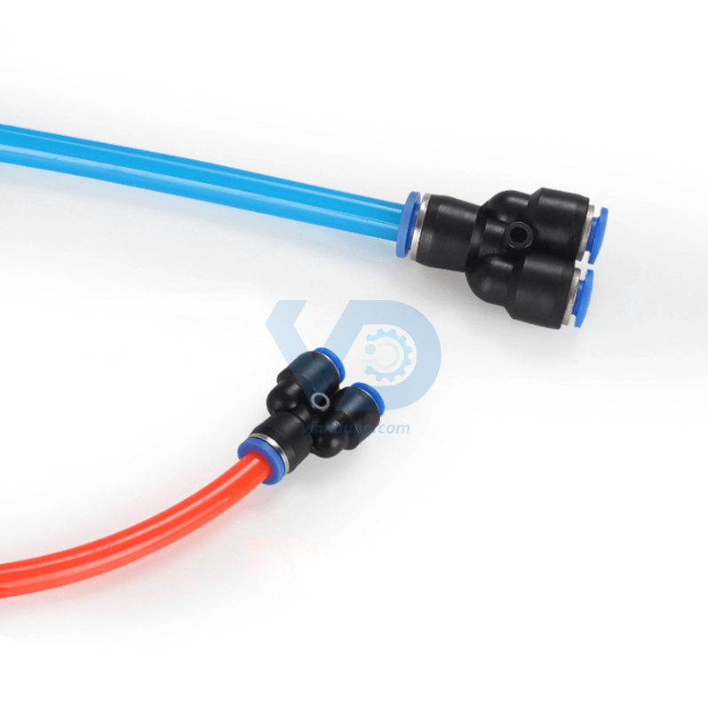 Đầu nối Y lệch PW