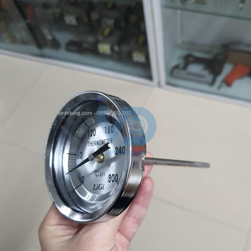 Đồng hồ nhiệt độ chân sau