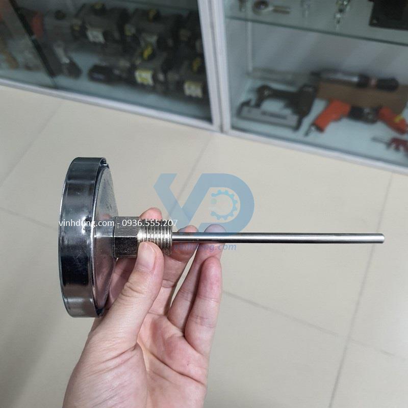 Đồng hồ nhiệt độ chân sau