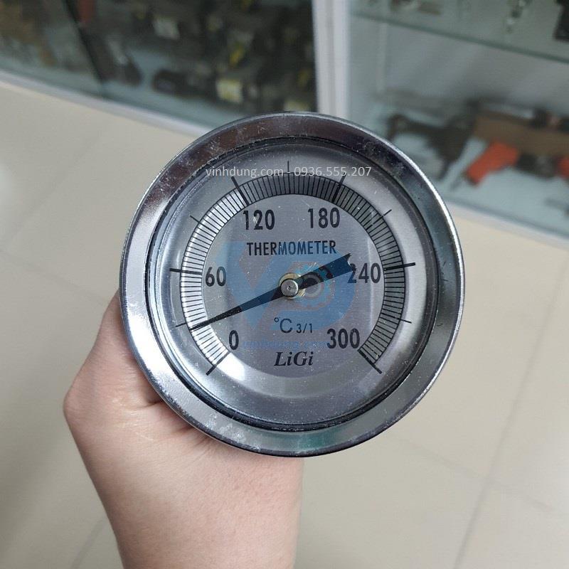 Đồng hồ nhiệt độ chân sau