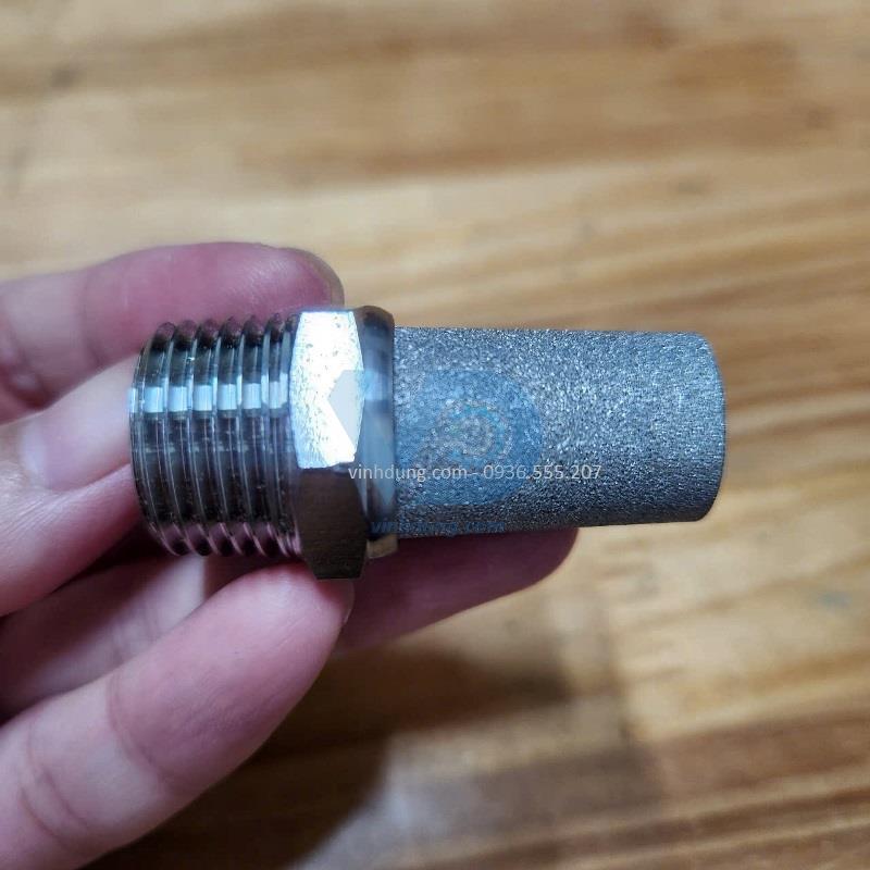 Giảm thanh/giảm âm inox IPP