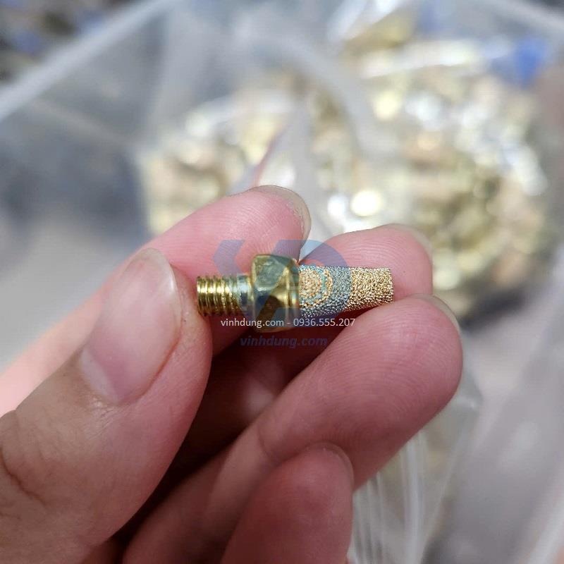 Đầu giảm thanh/giảm âm đồng BSL