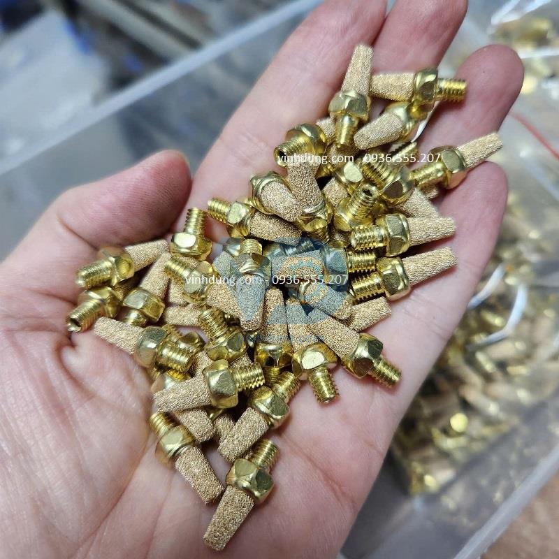 Đầu giảm thanh/giảm âm đồng BSL