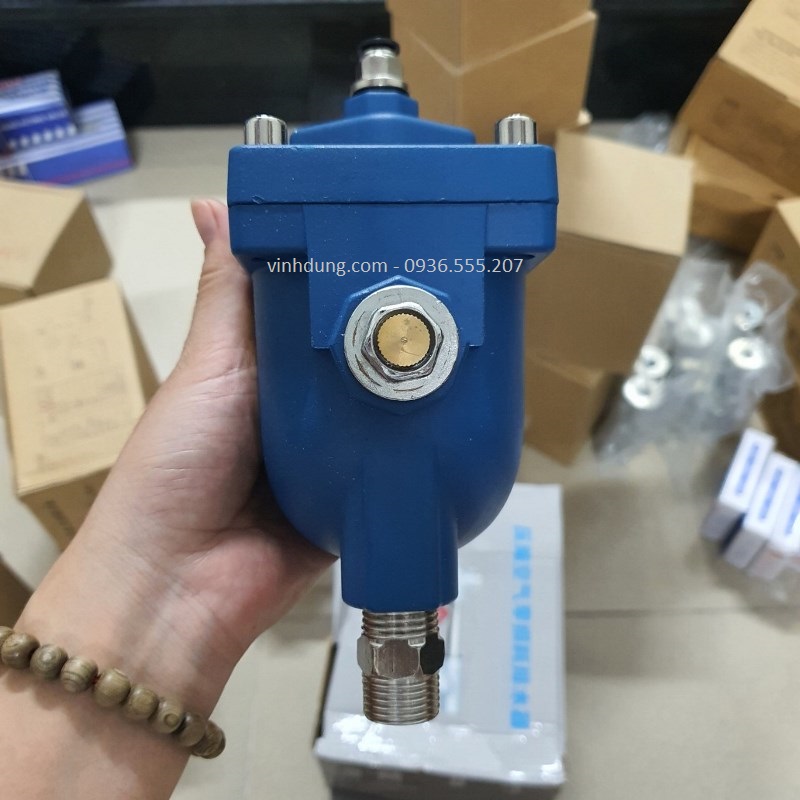 Van xả nước WBK-20