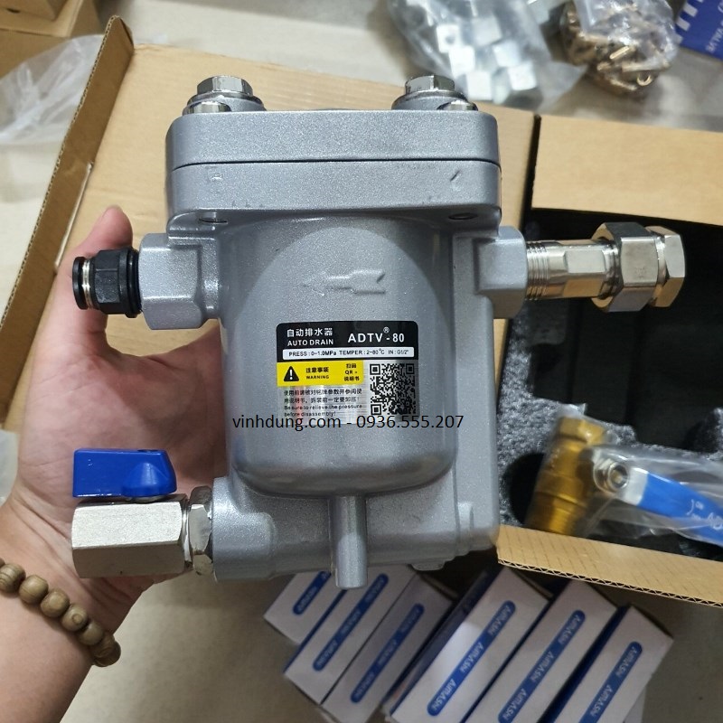 Van xả nước ADTV-80