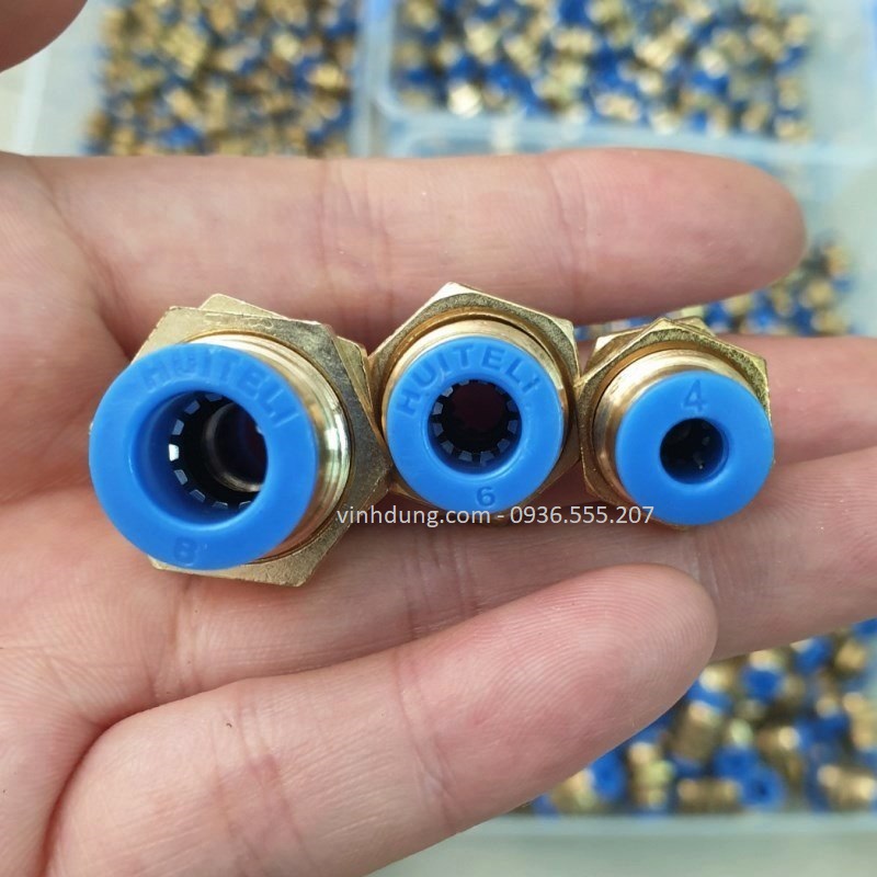 Nối xuyên vách ngăn PM-4/6/8/10/12