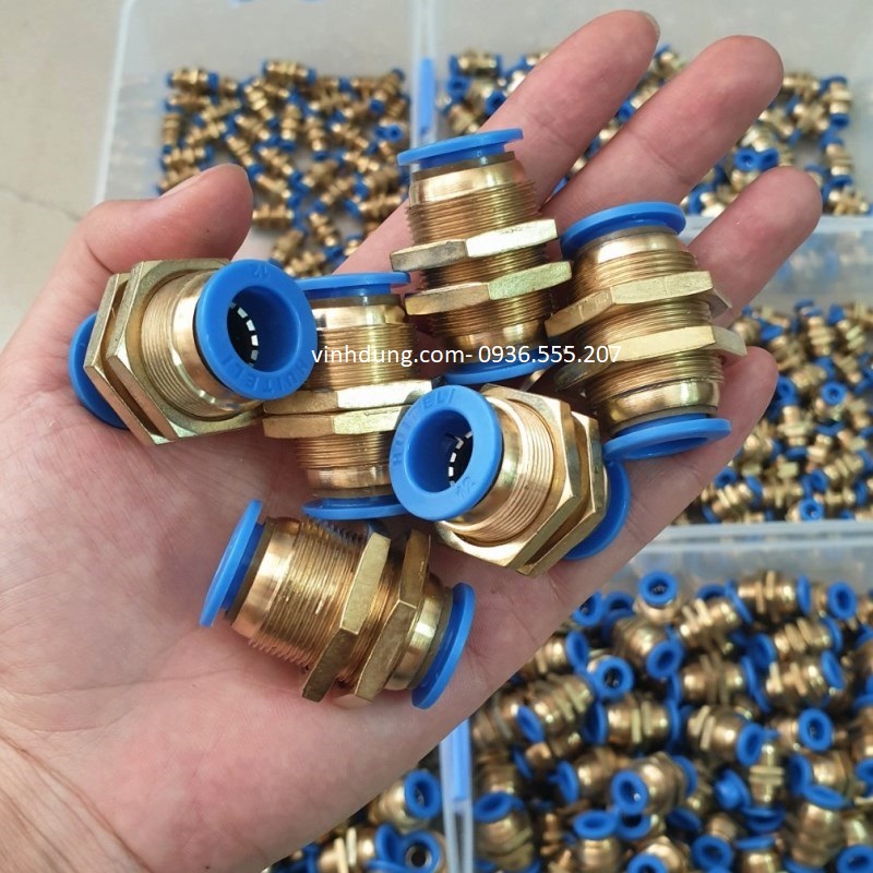 Nối xuyên vách ngăn PM-4/6/8/10/12